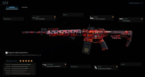 Call of Duty M4 A1