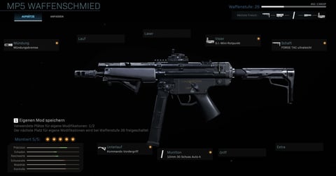 Call of Duty MP5