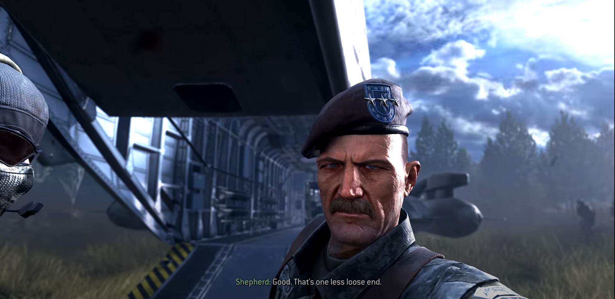 Call of Duty Modern Warfare 2 Shepherd