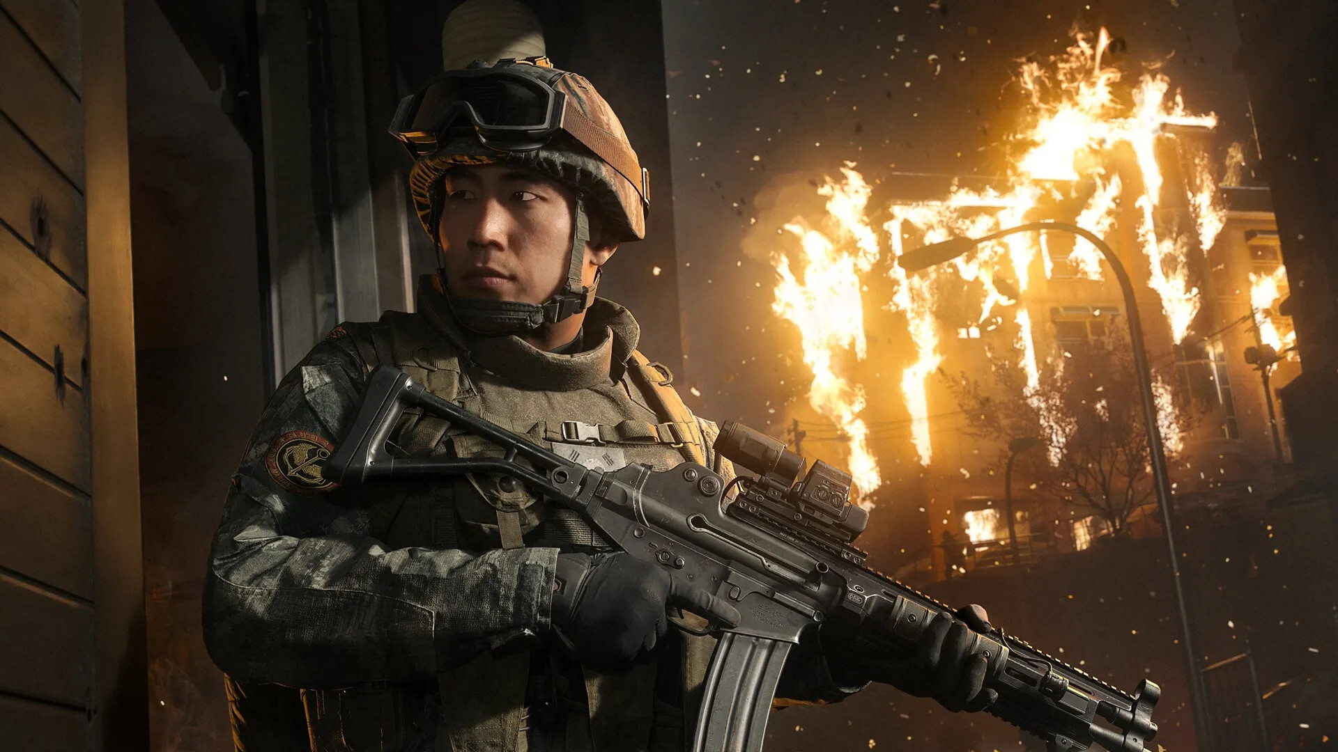 Call of Duty Modern Warfare 4 Korean Politician