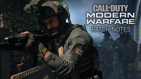 Call of Duty Patch Notes