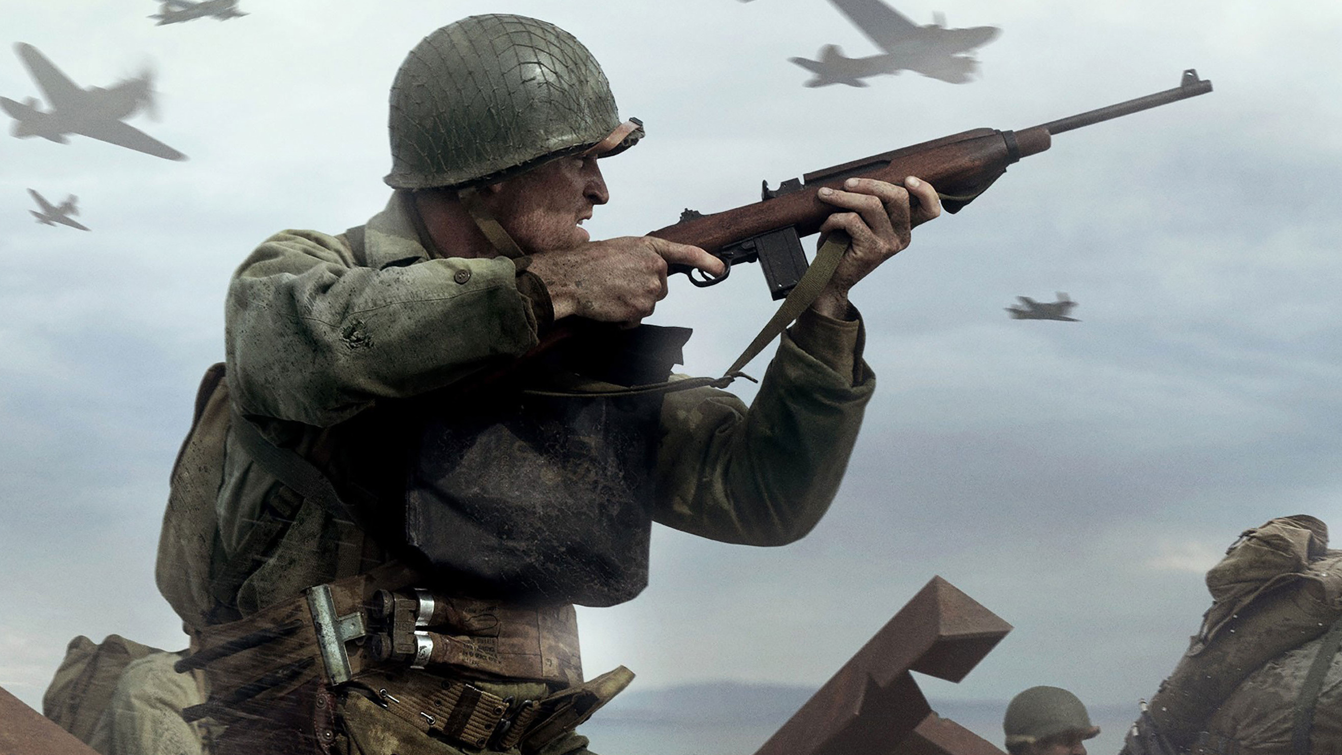 Call of Duty WWII cropped processed by imagy