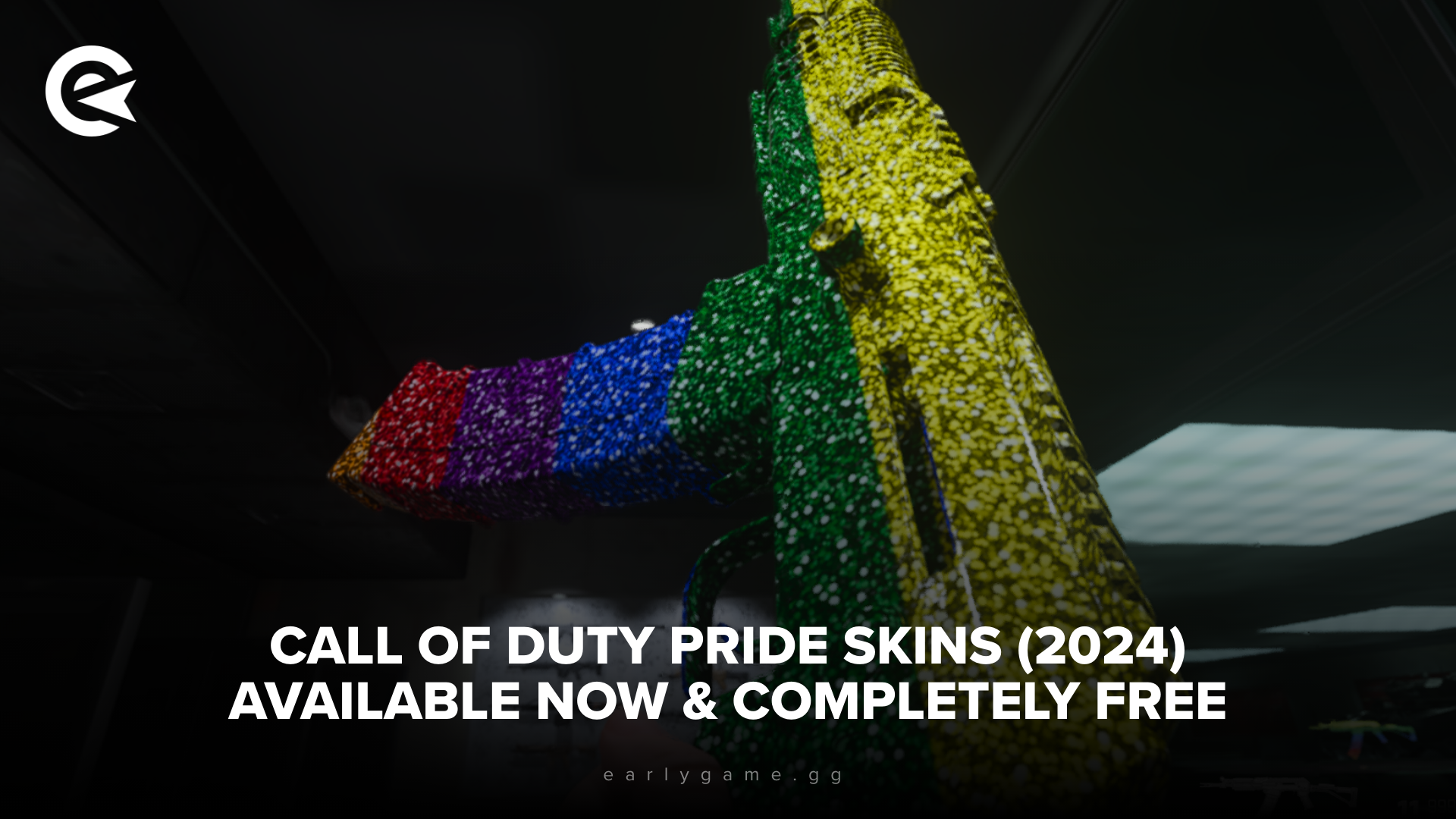 Месячный пакет Call of Duty Pride доступен совершенно бесплатно