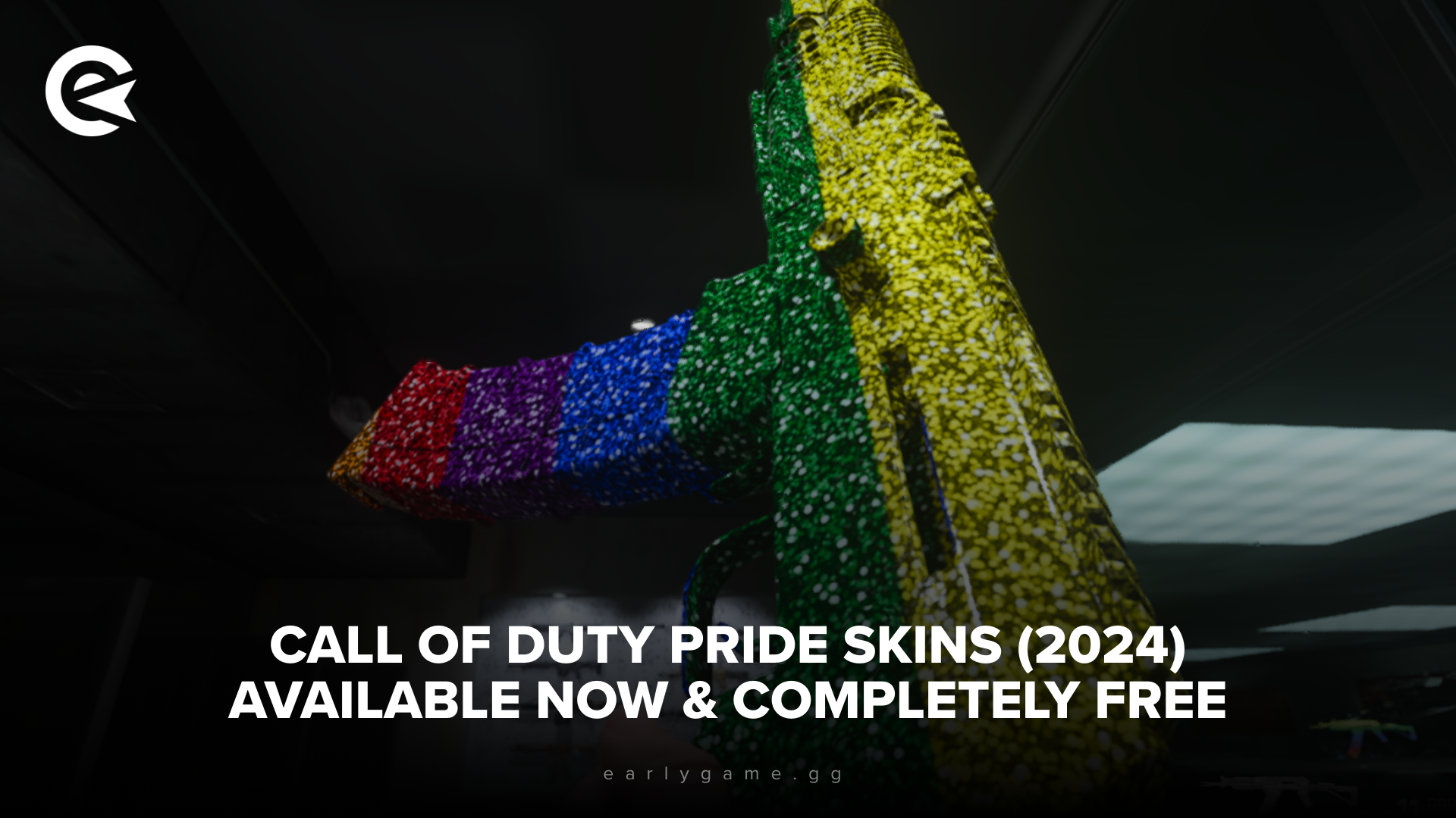Call of Duty pride skins 2024 Available Now Completely Free