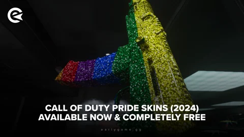 Call of Duty pride skins 2024 Available Now Completely Free