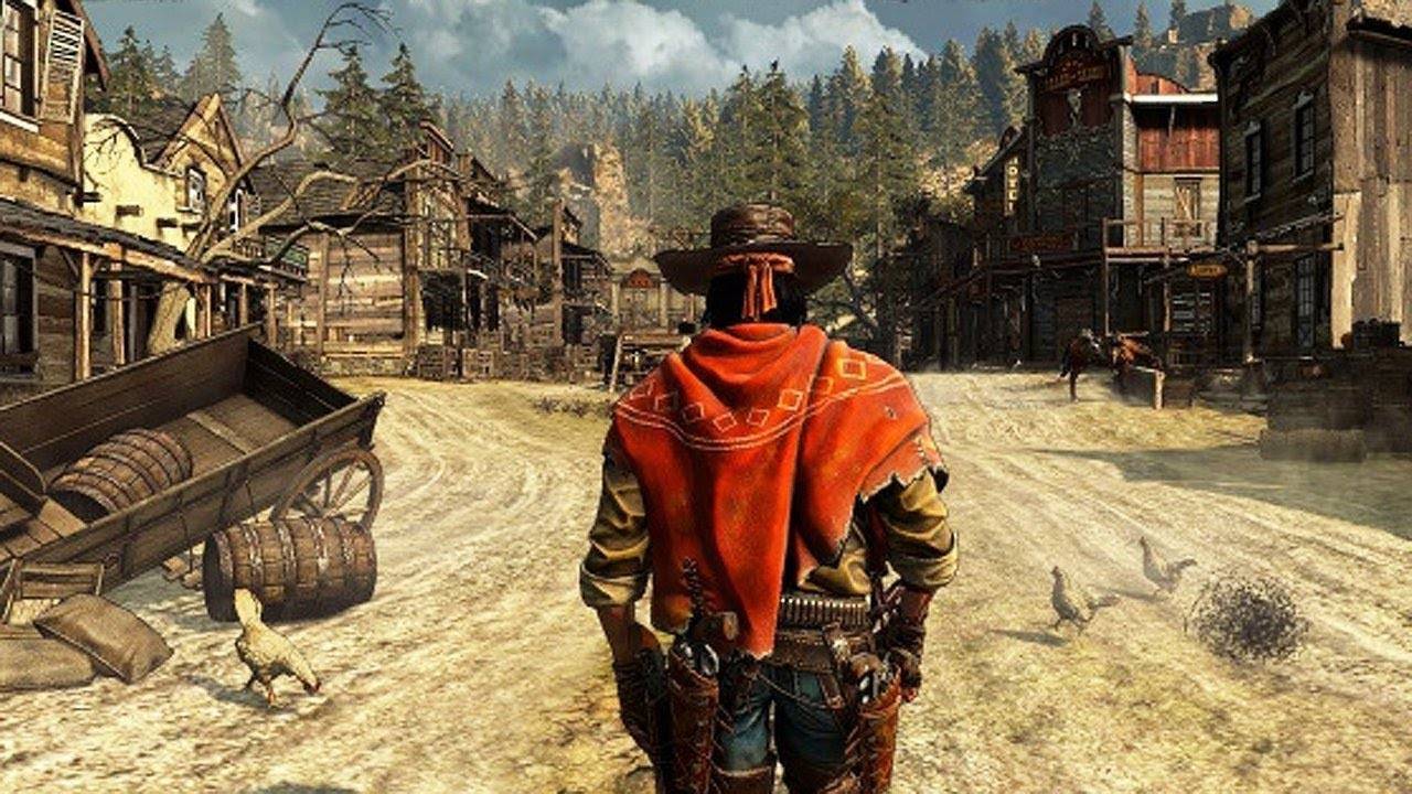 Call of Juarez Gunslinger MSN