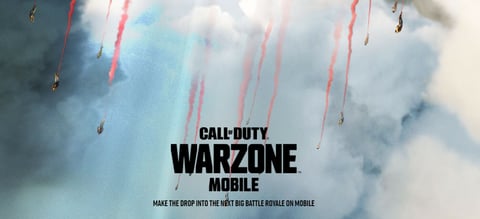 Call of duty warzone mobile banner