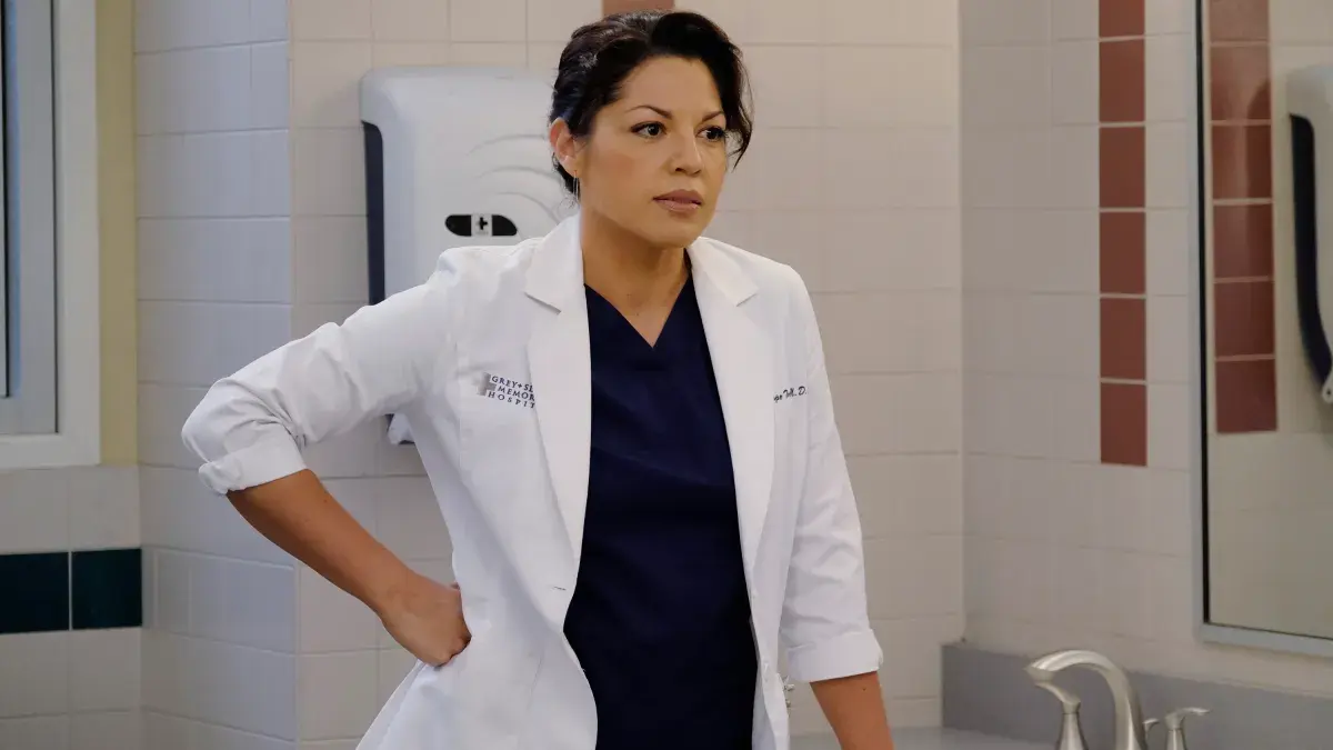 Callie from Greys Anatomy