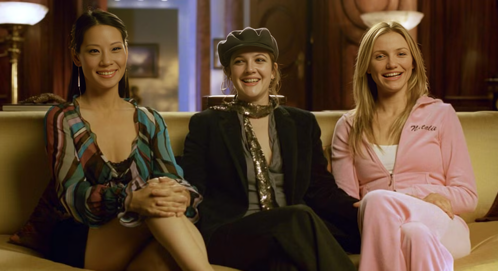 Cameron Diaz and Drew Barrymore