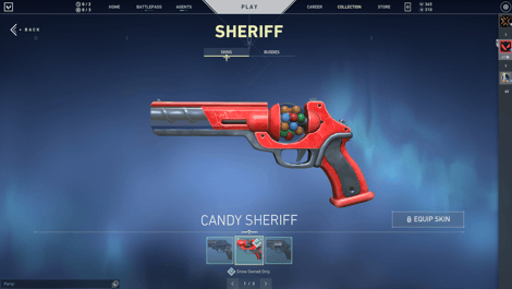 Candy Sheriff