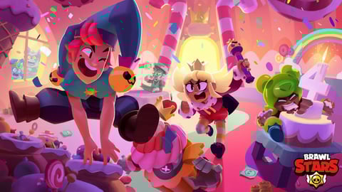 Candy Land Brawl Stars Banner