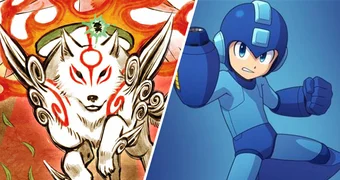 Capcom Classics Okami Mega Man