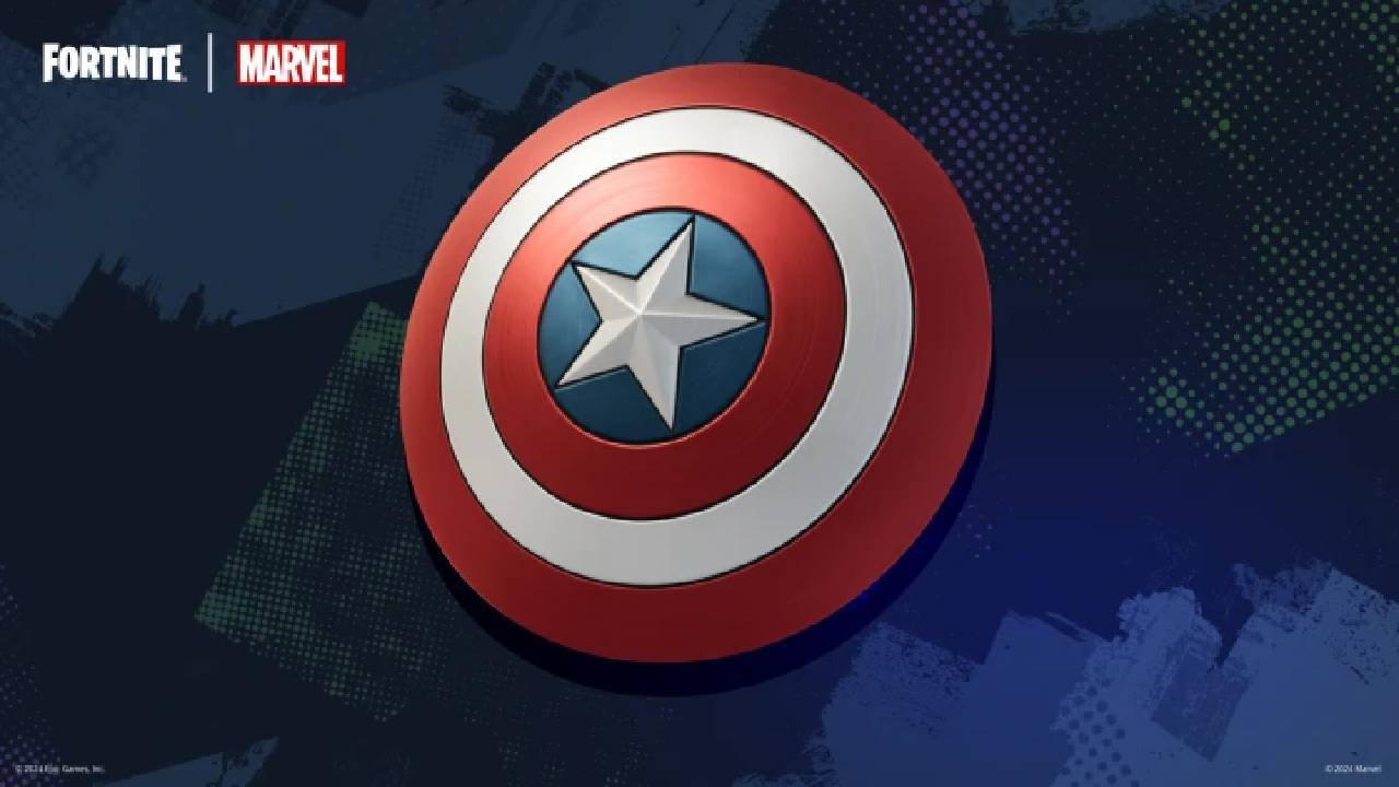 Captain America Shield