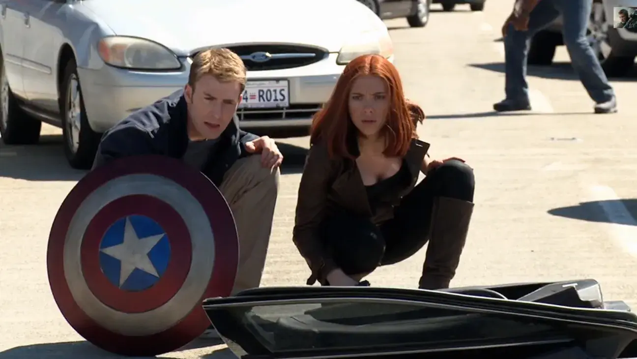 Captain America The Winter Soldier