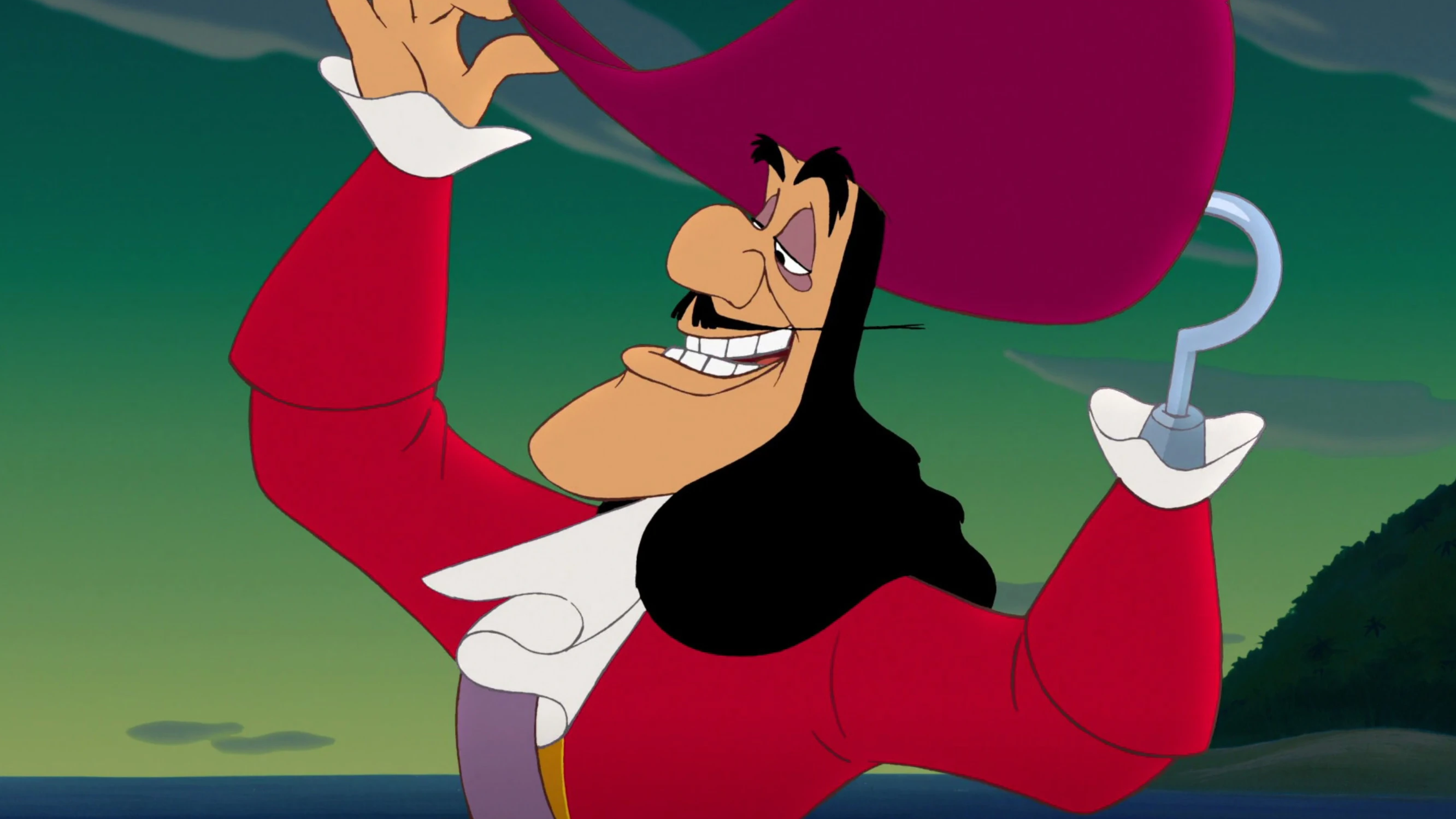 Captain Hook peter pan