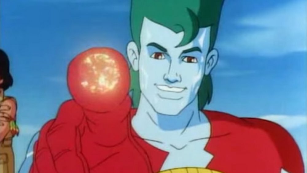 Captain Planet and the Planeteers