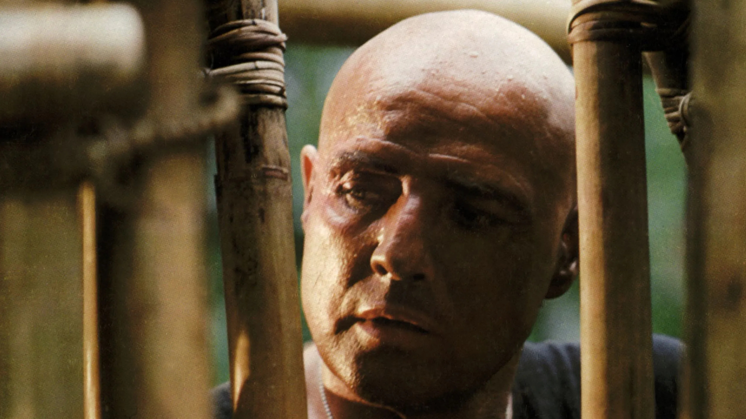 Captain Willard and Colonel Kurtz Apocalypse Now 1979