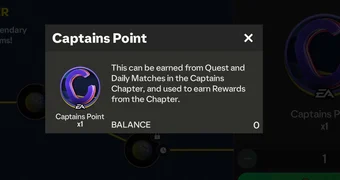 Captains Points guide FC Mobile