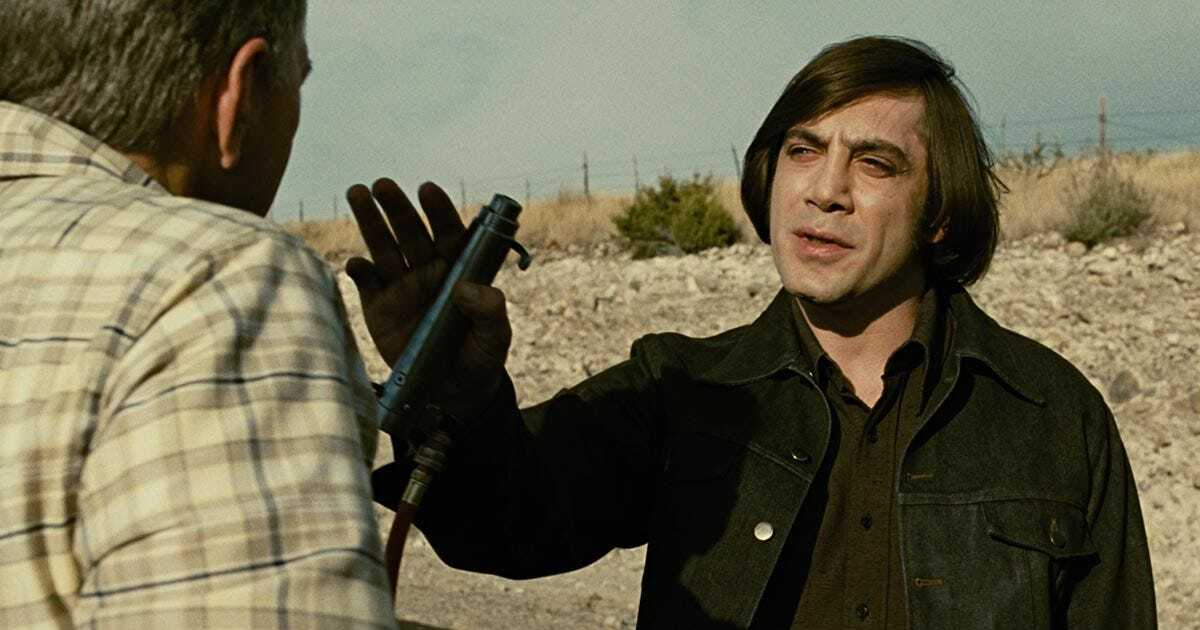Captive Bolt Gun from No Country For Old Men