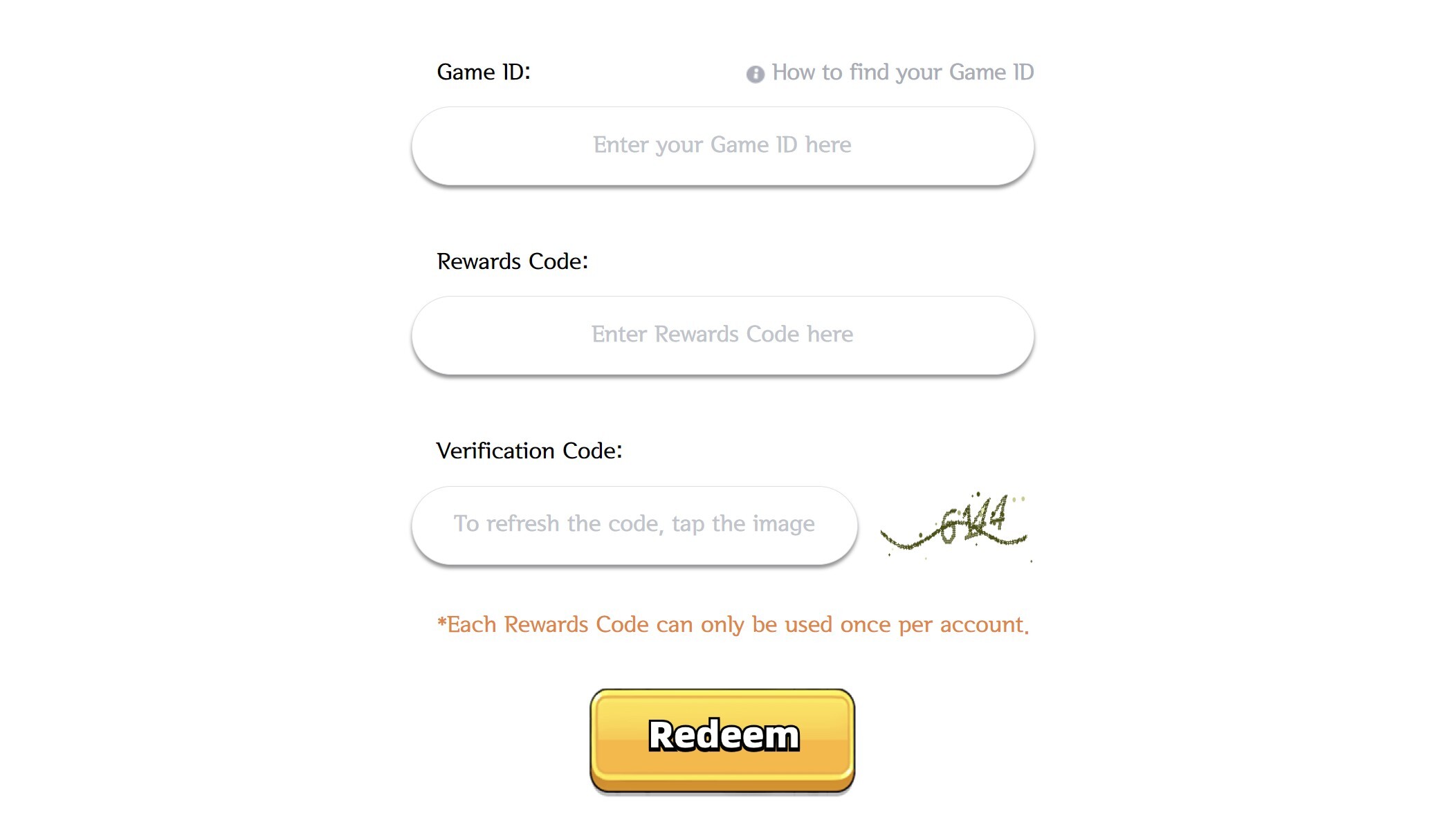 Capybara Go Code Redemption