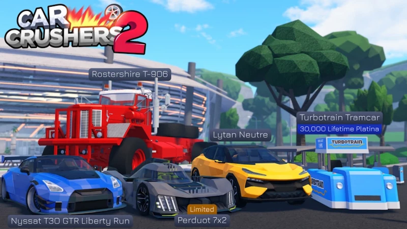 [8 New Cars!] Car Crushers 2 Codes (September 2024)