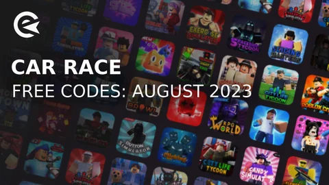 Car Race Codes August 2023