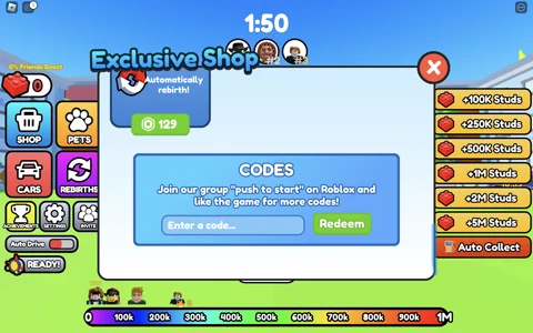 NEW Car Race Codes : r/RobloxCodesWiki