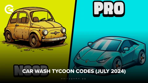 Car Wash Tycoon Codes