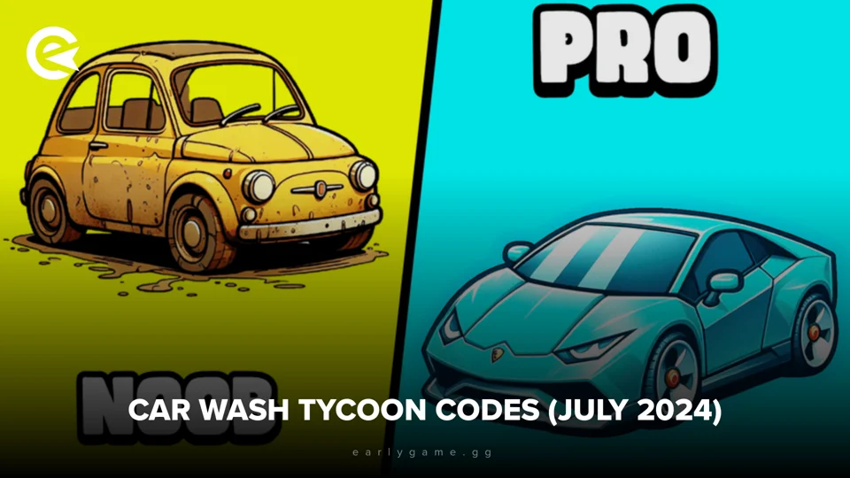 Amazing Car Wash Tycoon Codes Wallpaper Illustration Amazing Car Wash Tycoon Codes Wallpaper Illustration