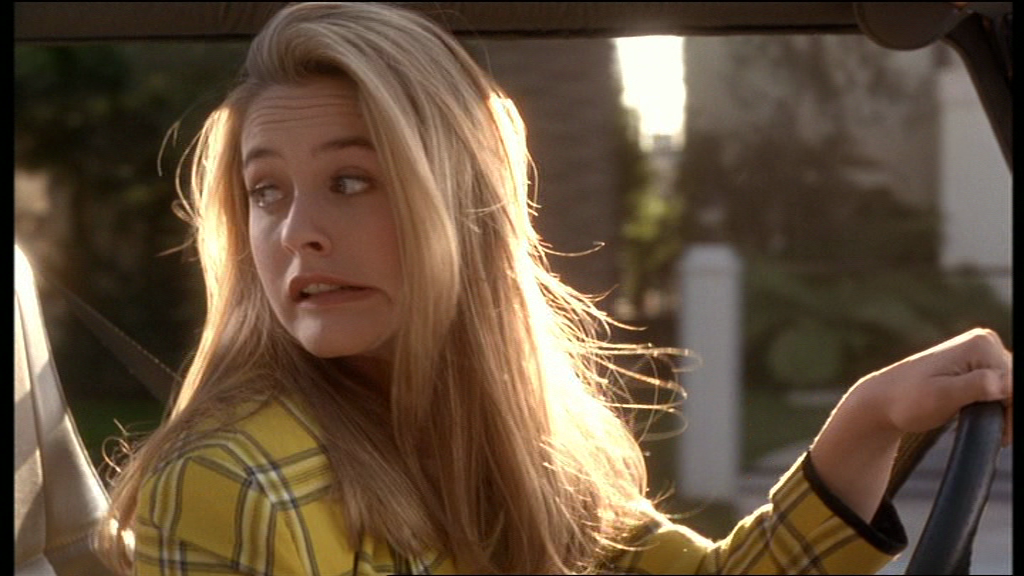 Car crash clueless