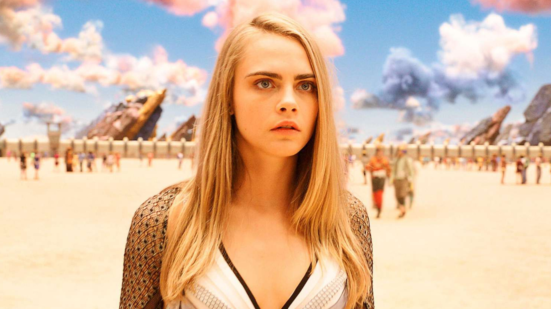 Cara Delevingne Valerian and the City of a Thousand Planets