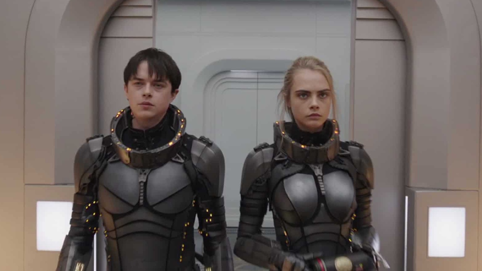 Cara Delevingne and Dane De Haan Valerian and the City of a Thousand Planets cropped processed by imagy