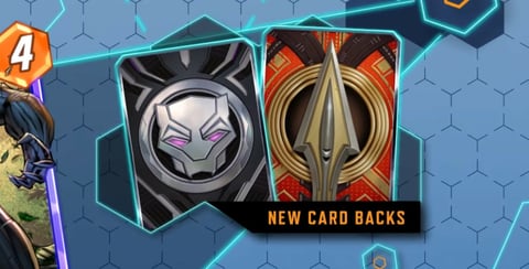 Card Backs Nov Marvel Snap
