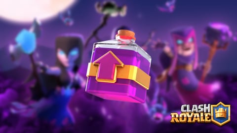Card Boost Potion Banner