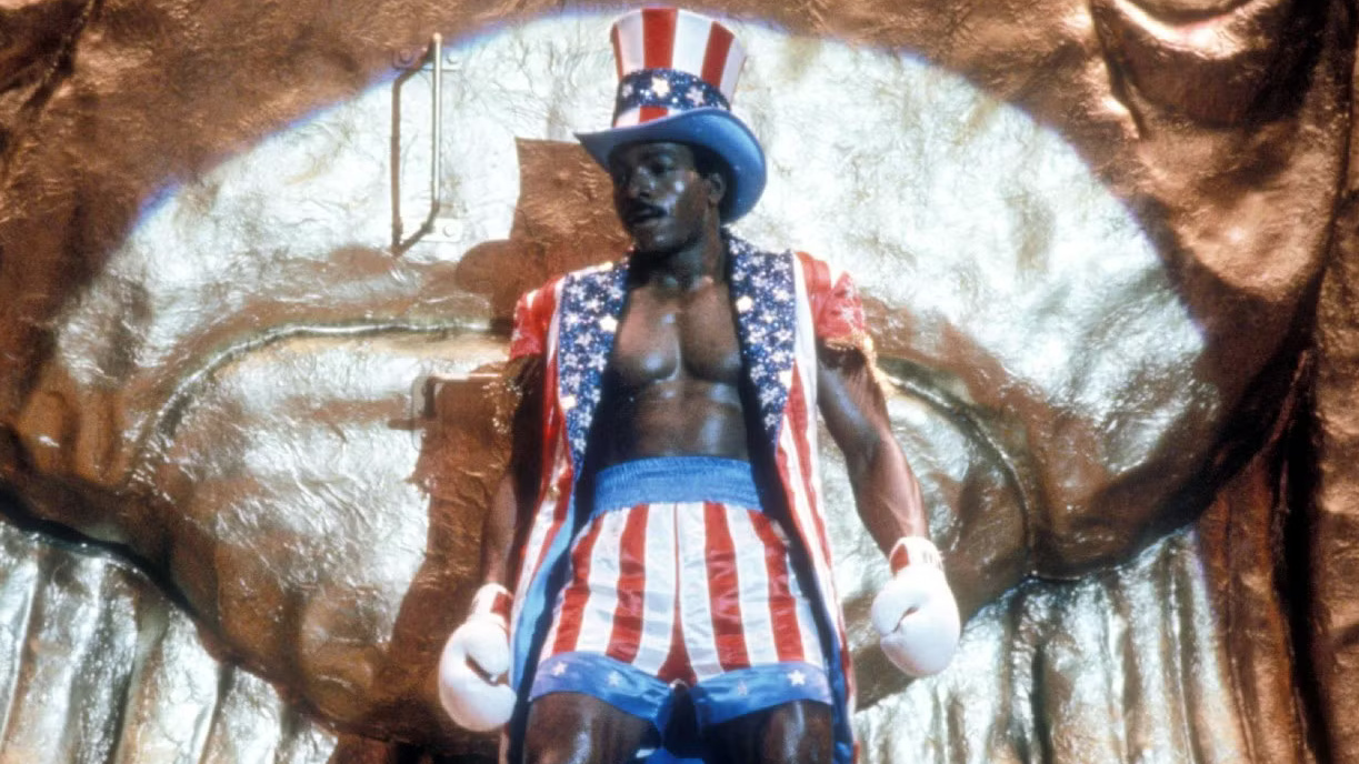 Carl Weathers Rocky IV 1985