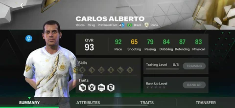 Carlos Alberto 93 fc mobile