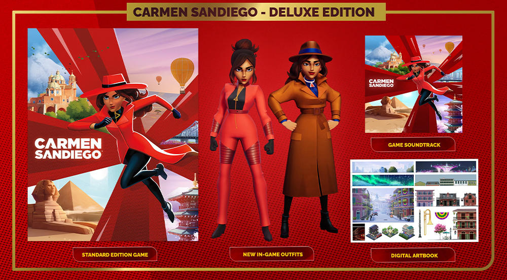 Carmen Sandiego Game 3