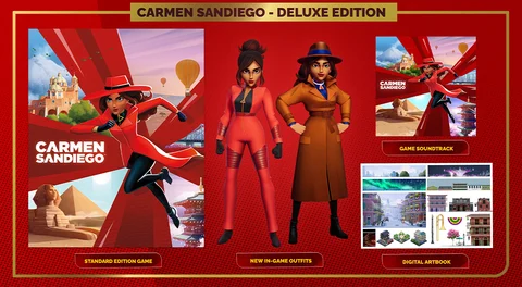 Carmen Sandiego Game 3