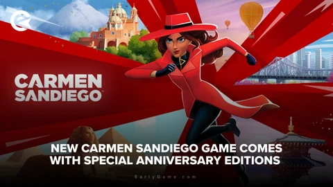 Carmen Sandiego Game EN