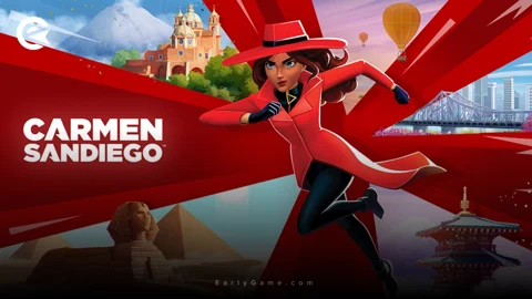 Carmen Sandiego Game