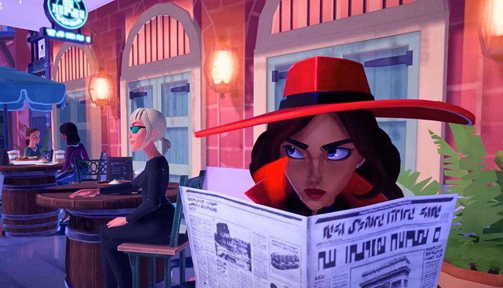 Carmen Sandiego