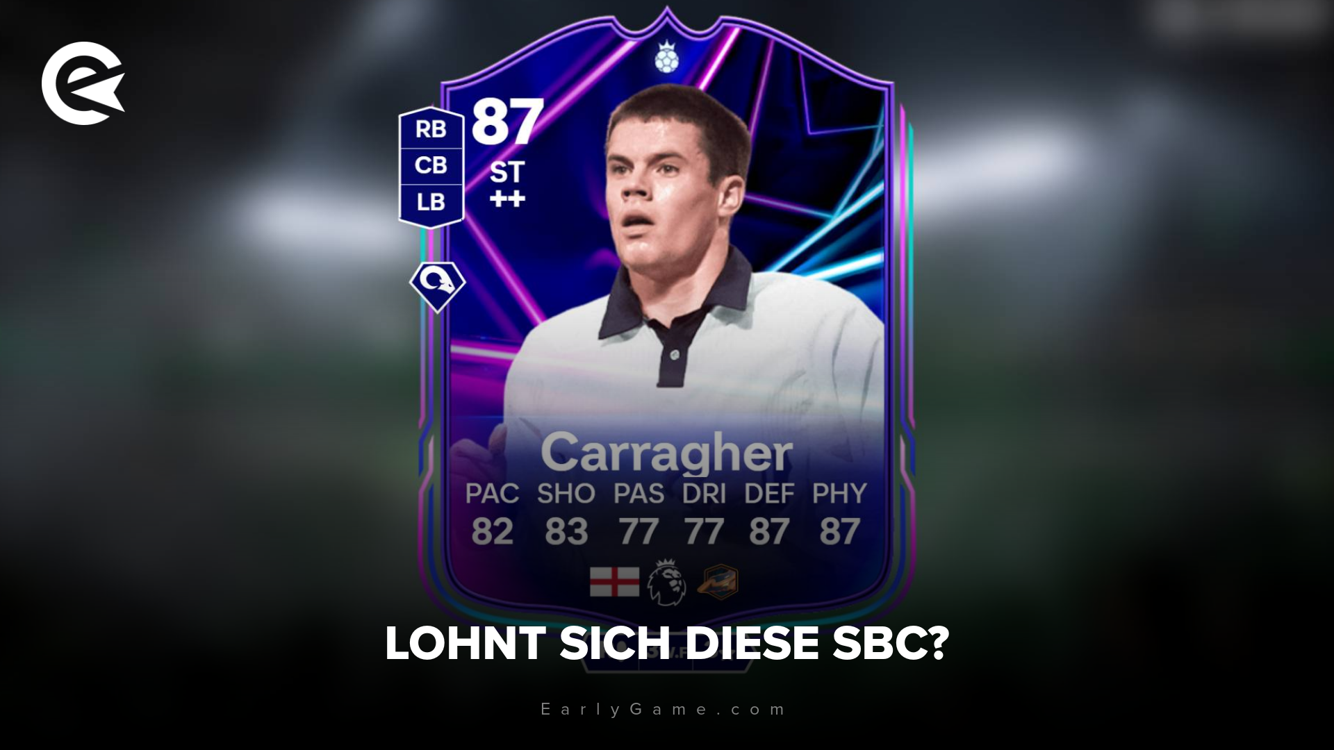 Carragher SBC Cover