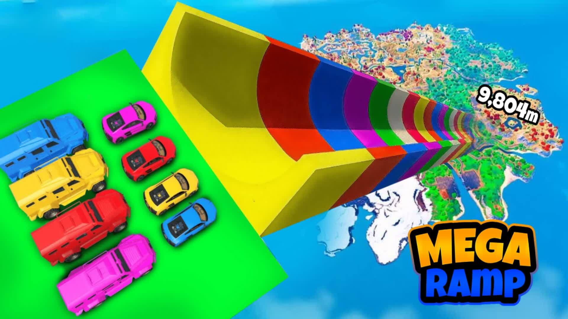 Cars Mega Ramp