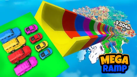 Cars Mega Ramp