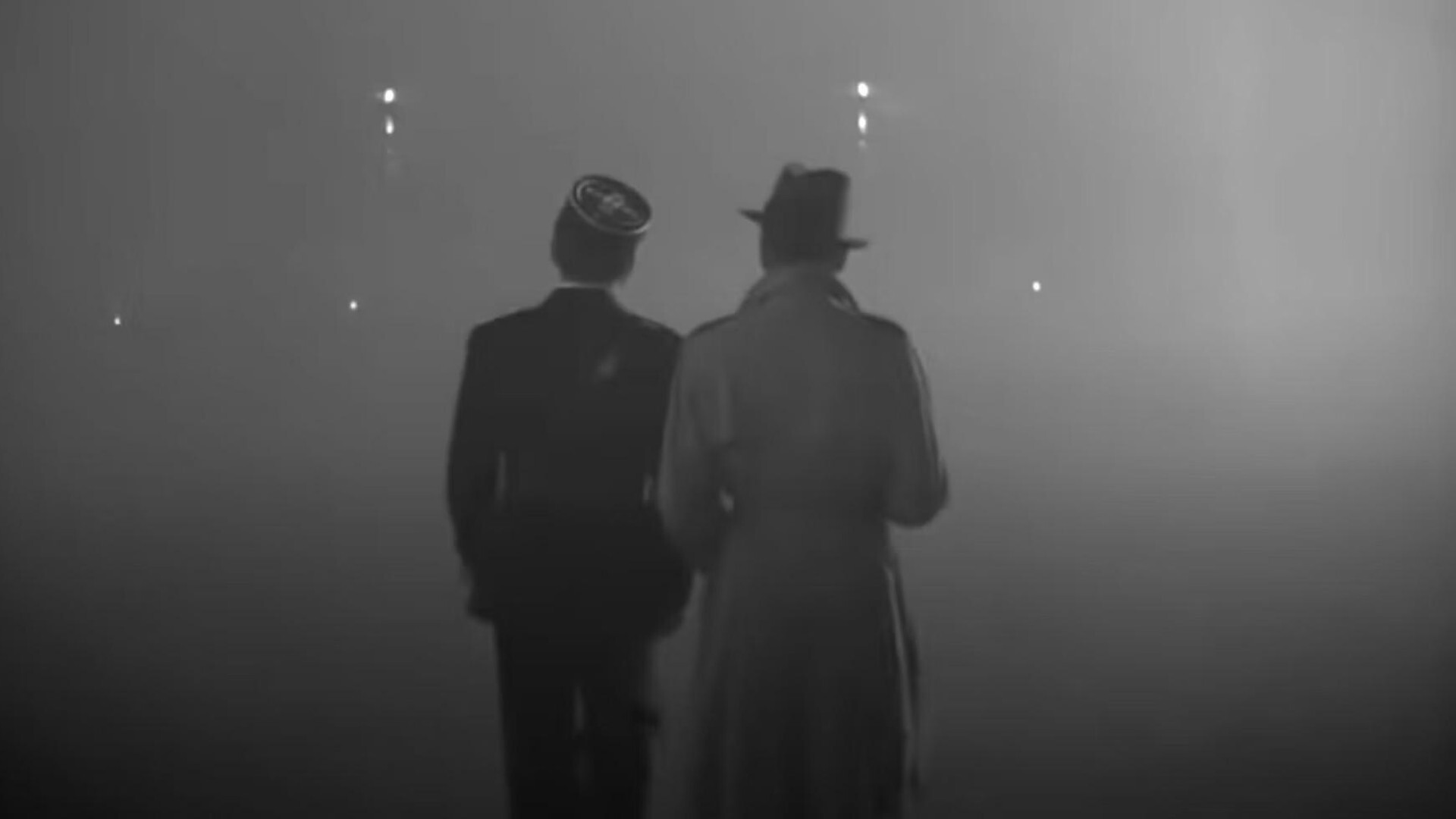 Casablanca 1942 Final Line
