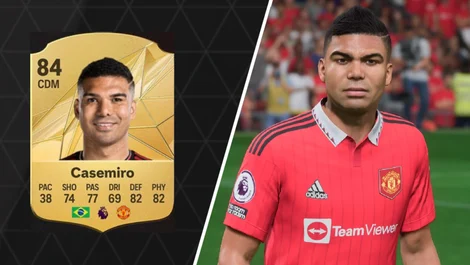 Casemiro FC 25