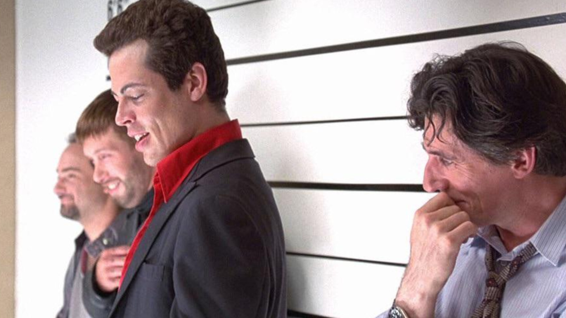Cast Cant Stop Laughing in The Usual Suspects