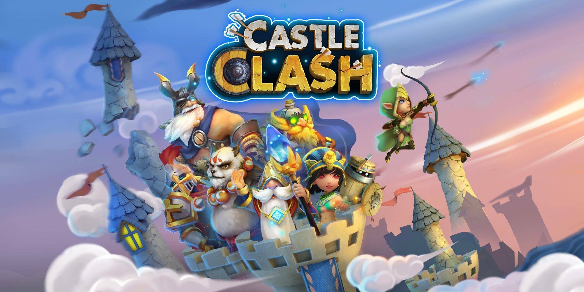 Секретные коды Castle Clash (июнь 2024 г.)