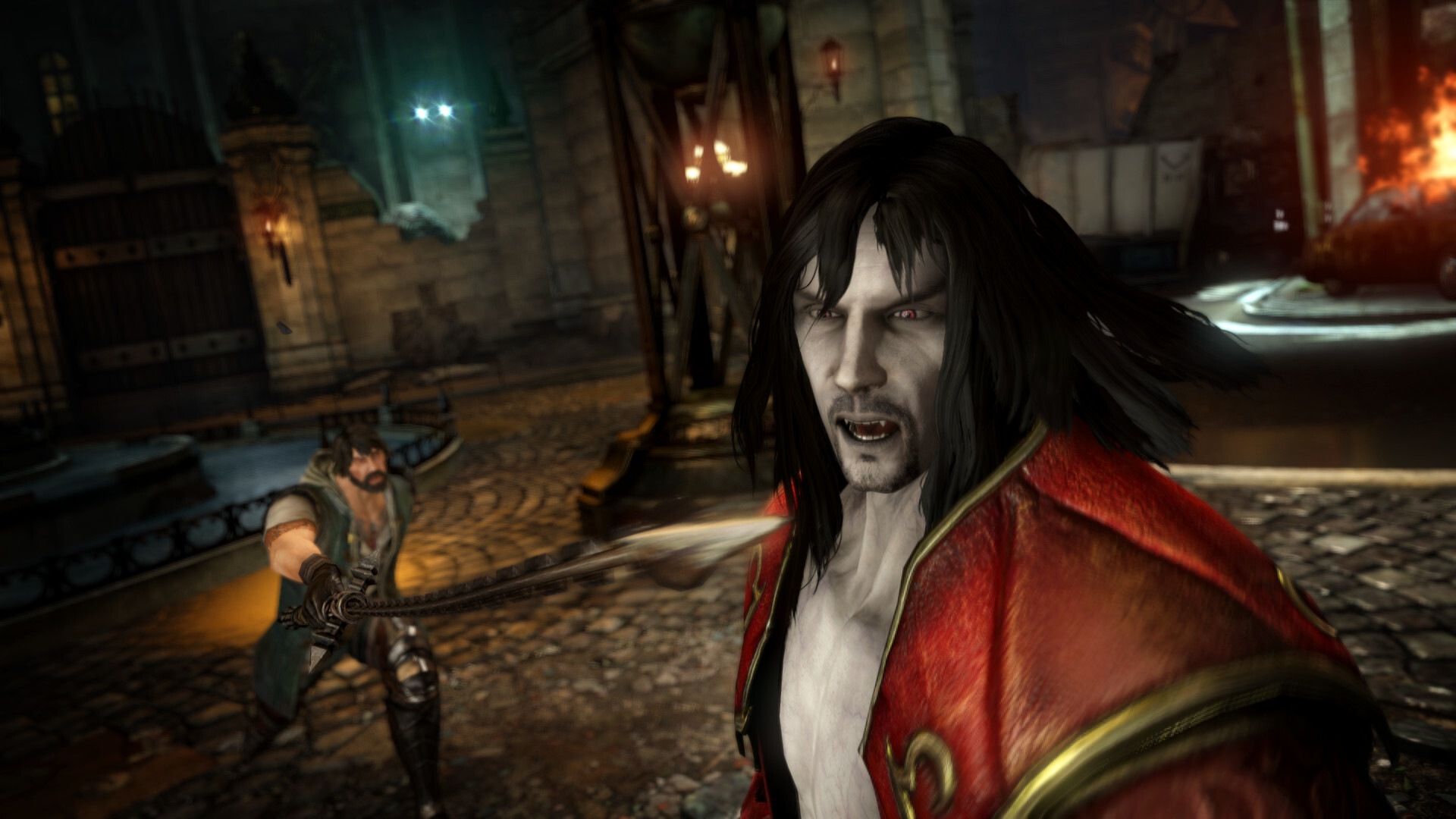 Castlevania 2 lords of Shadow