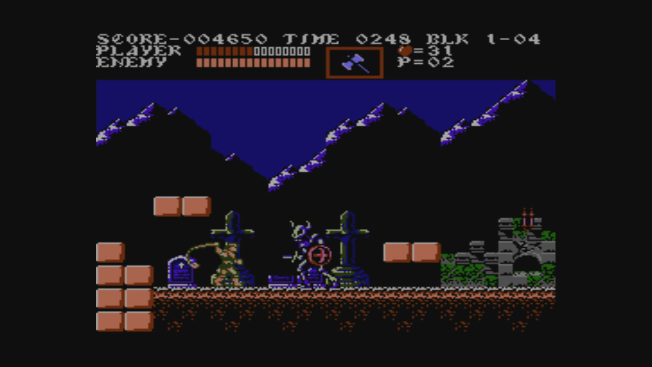 Castlevania III Draculas Curse
